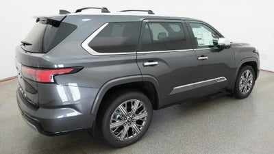 2026 Toyota Sequoia Capstone