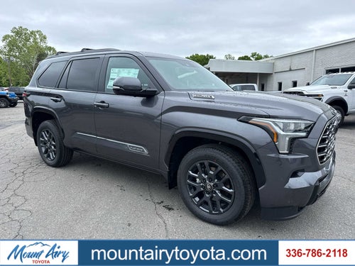 2026 Toyota Sequoia Platinum
