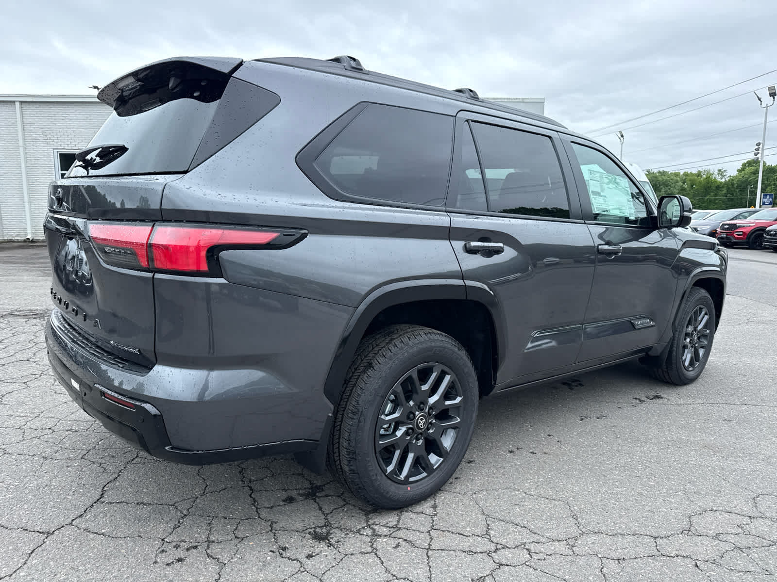 2026 Toyota Sequoia Platinum