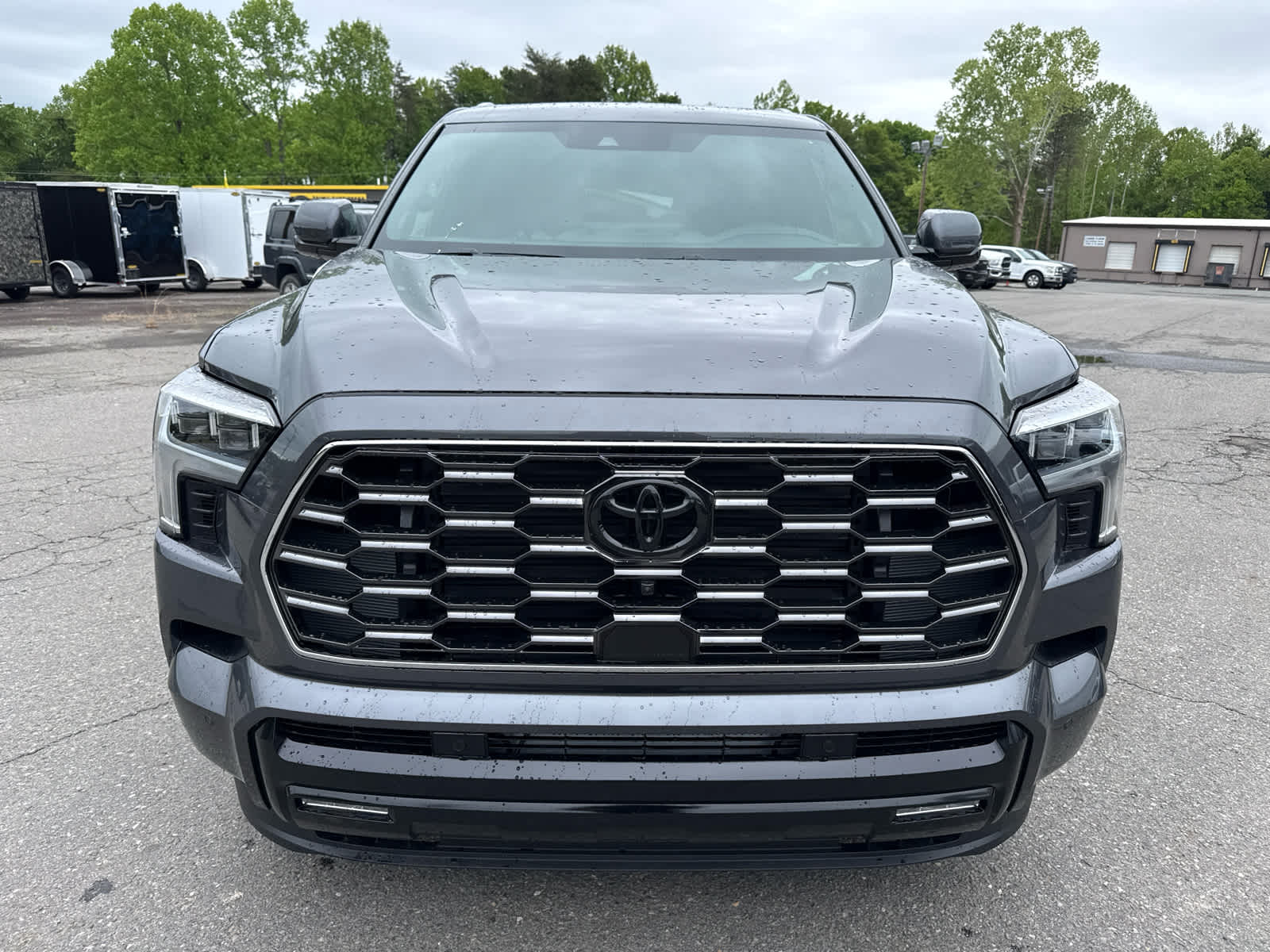 2026 Toyota Sequoia Platinum