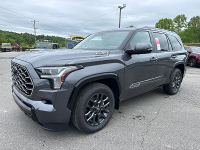 2026 Toyota Sequoia Platinum