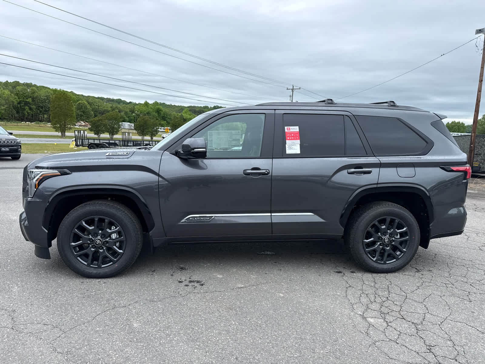 2026 Toyota Sequoia Platinum