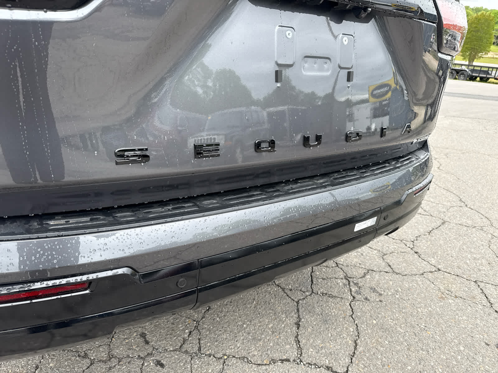 2026 Toyota Sequoia Platinum