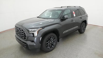 2026 Toyota Sequoia Platinum