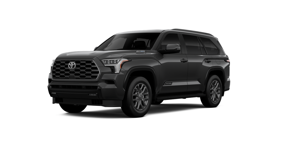 2026 Toyota Sequoia Platinum