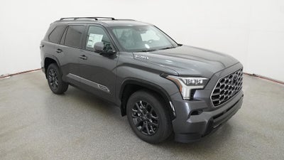 2026 Toyota Sequoia Platinum