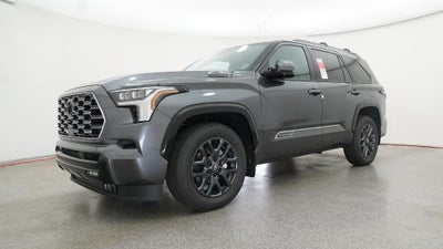 2026 Toyota Sequoia Platinum