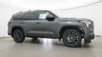 2026 Toyota Sequoia Platinum