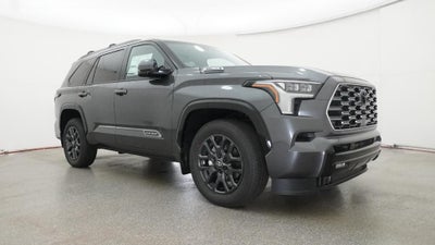 2026 Toyota Sequoia Platinum