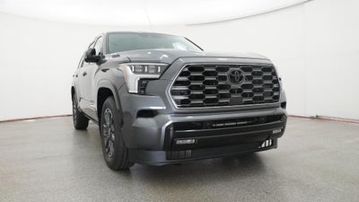 2026 Toyota Sequoia Platinum