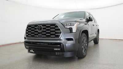 2026 Toyota Sequoia Platinum