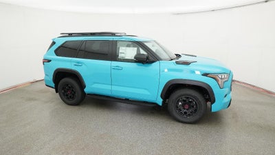 2026 Toyota Sequoia TRD Pro