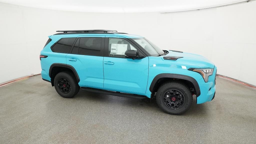 2026 Toyota Sequoia TRD Pro