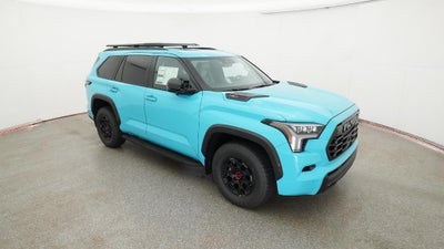2026 Toyota Sequoia TRD Pro