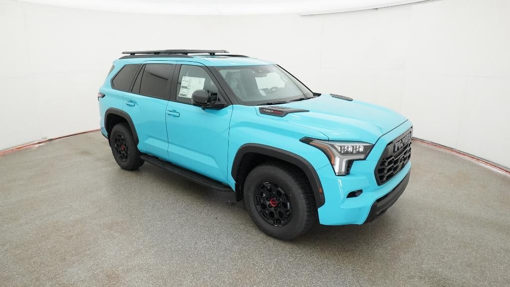 2026 Toyota Sequoia TRD Pro