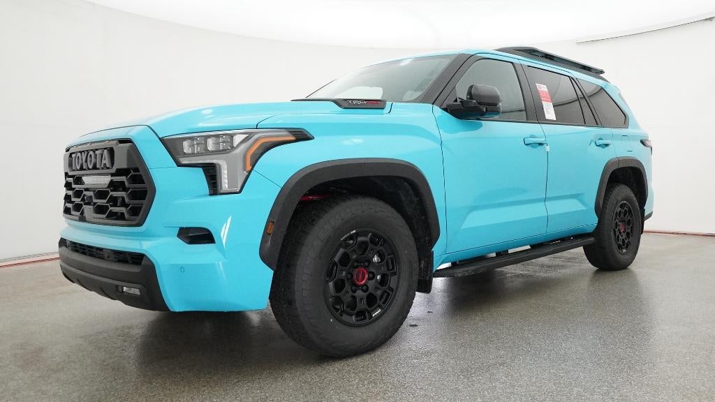 2026 Toyota Sequoia TRD Pro