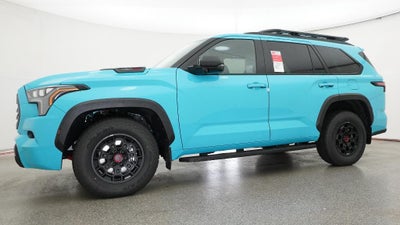 2026 Toyota Sequoia TRD Pro