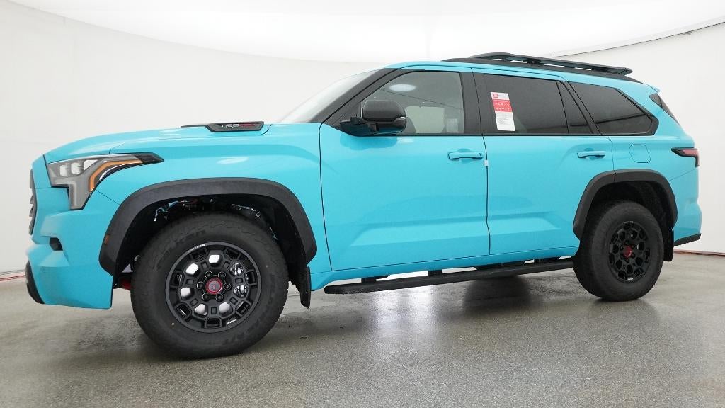 2026 Toyota Sequoia TRD Pro