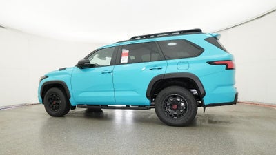 2026 Toyota Sequoia TRD Pro