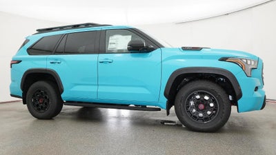 2026 Toyota Sequoia TRD Pro