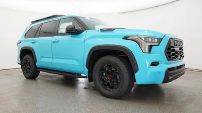 2026 Toyota Sequoia TRD Pro