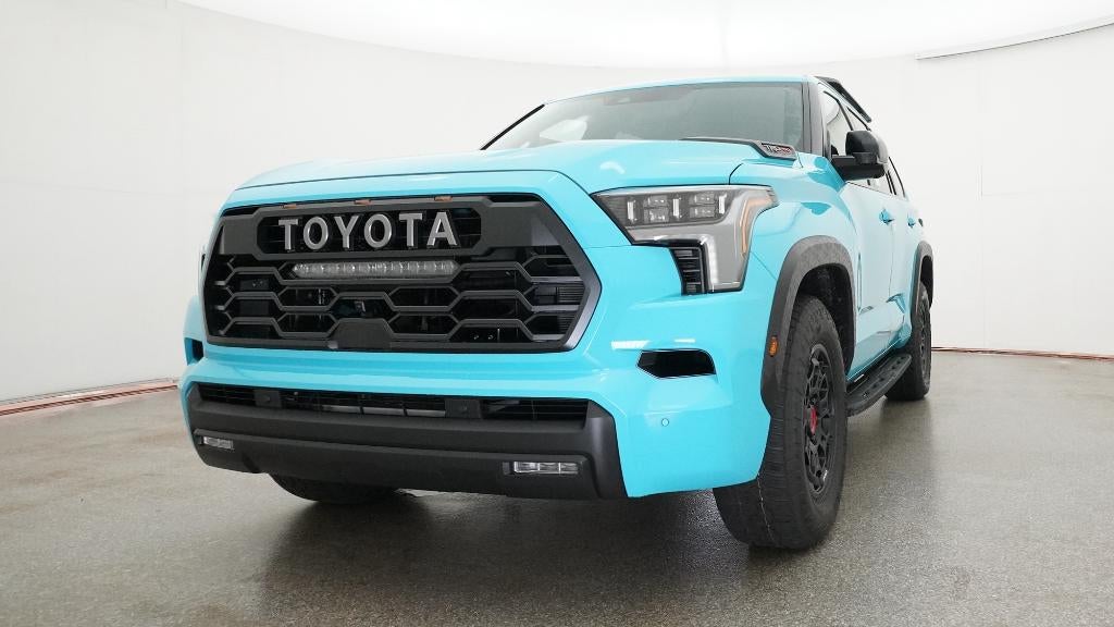 2026 Toyota Sequoia TRD Pro
