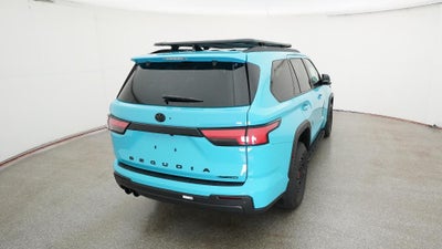2026 Toyota Sequoia TRD Pro
