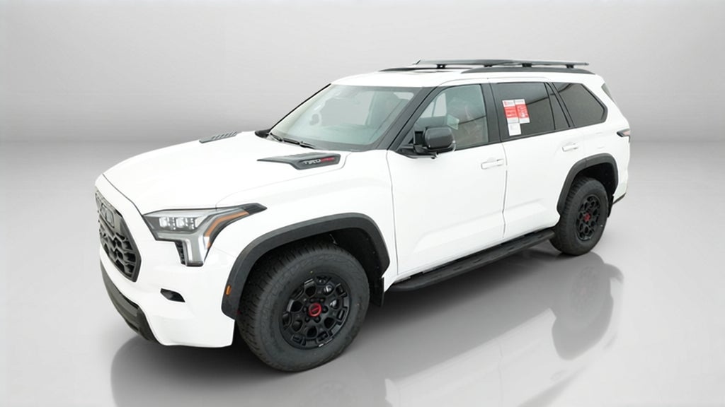 2026 Toyota Sequoia TRD Pro