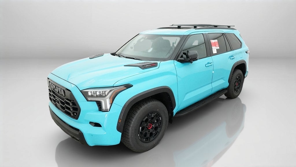 2026 Toyota Sequoia TRD Pro