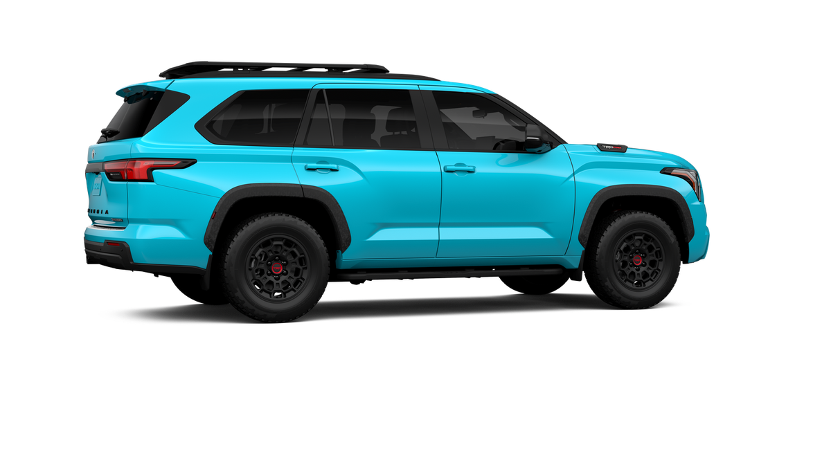2026 Toyota Sequoia TRD Pro