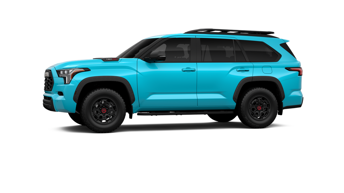 2026 Toyota Sequoia TRD Pro