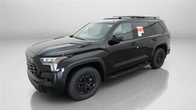2026 Toyota Sequoia TRD Pro