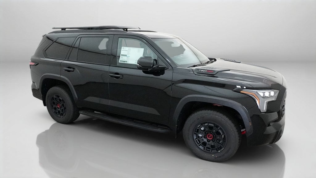2026 Toyota Sequoia TRD Pro