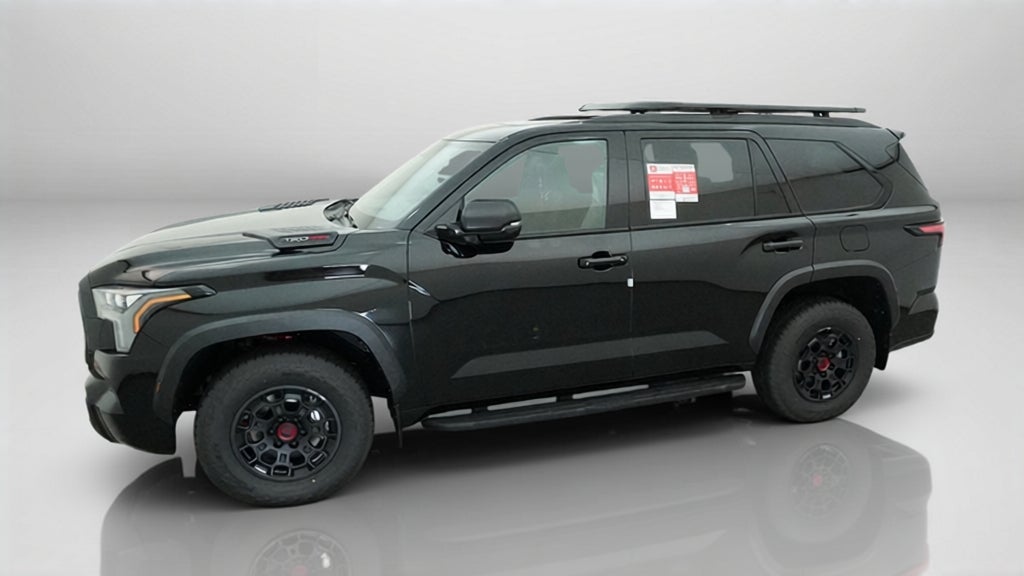2026 Toyota Sequoia TRD Pro