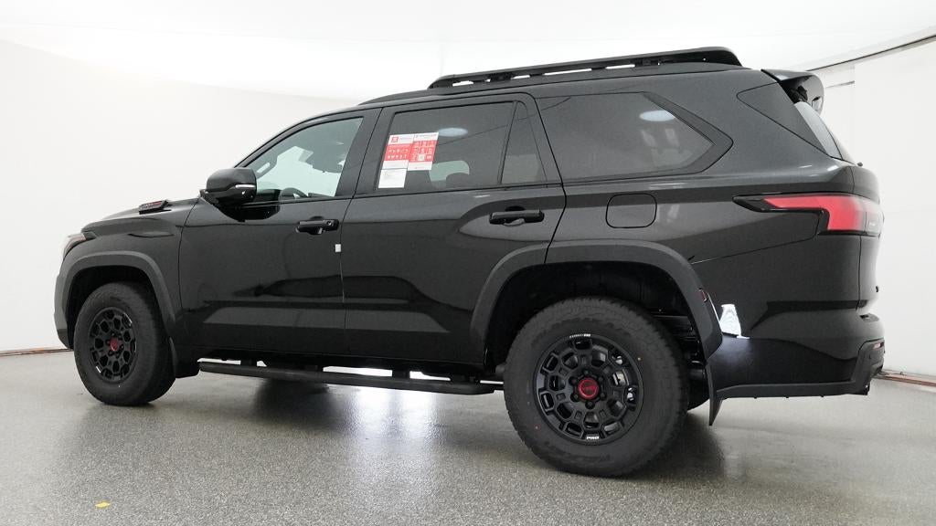 2026 Toyota Sequoia TRD Pro