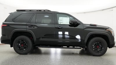 2026 Toyota Sequoia TRD Pro