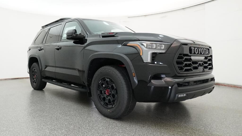 2026 Toyota Sequoia TRD Pro