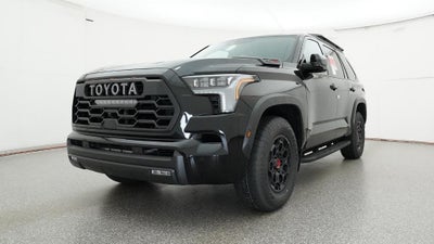2026 Toyota Sequoia TRD Pro
