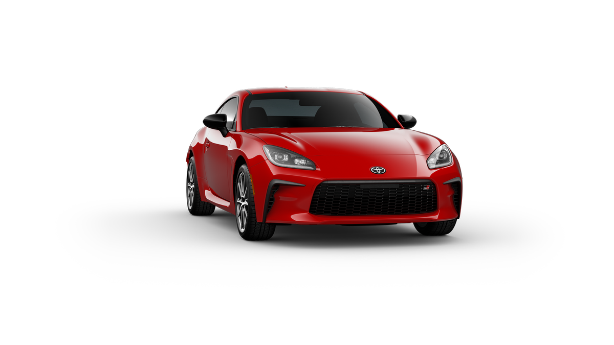 2026 Toyota GR86 MT