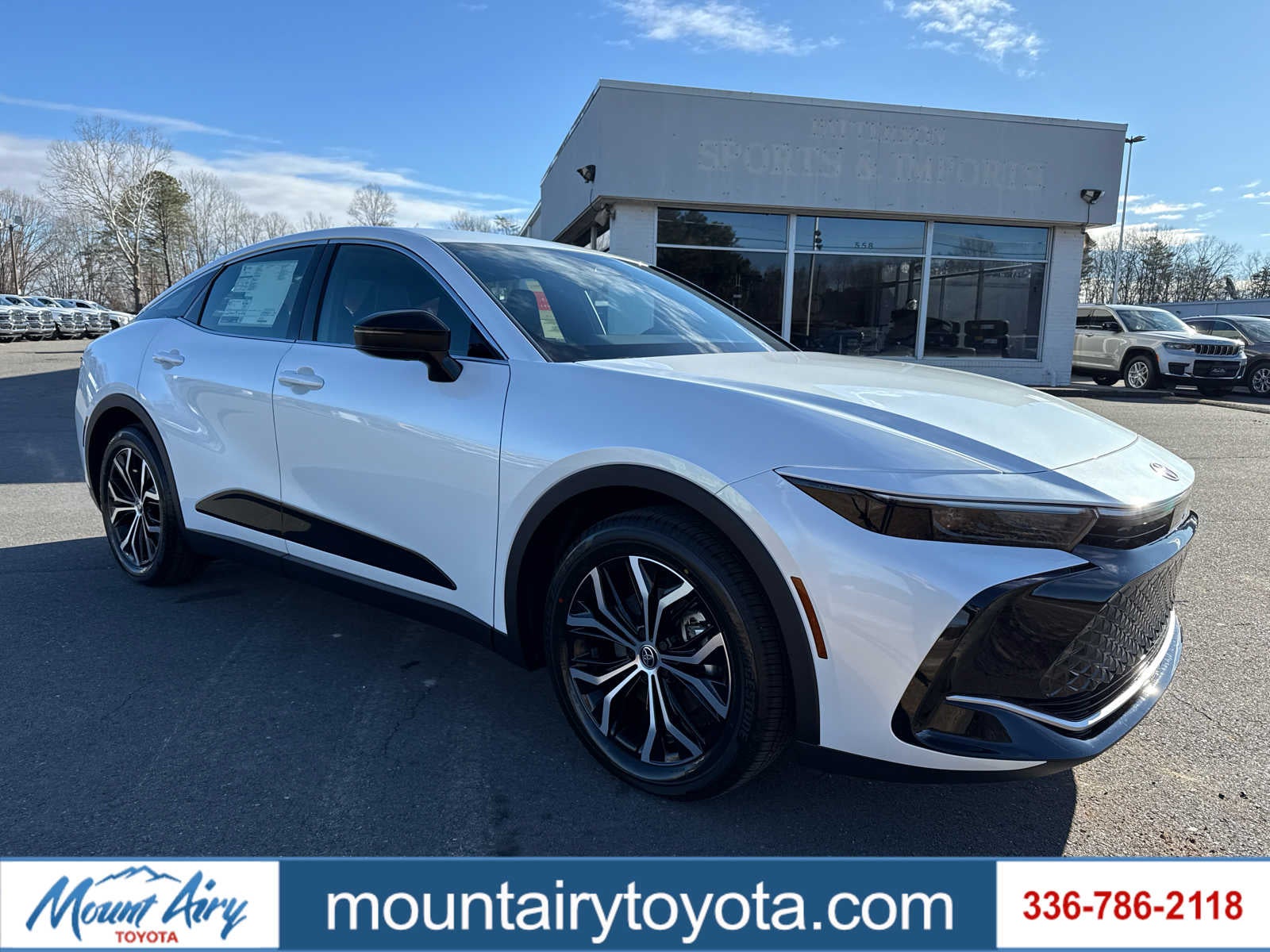 2026 Toyota Toyota Crown XLE