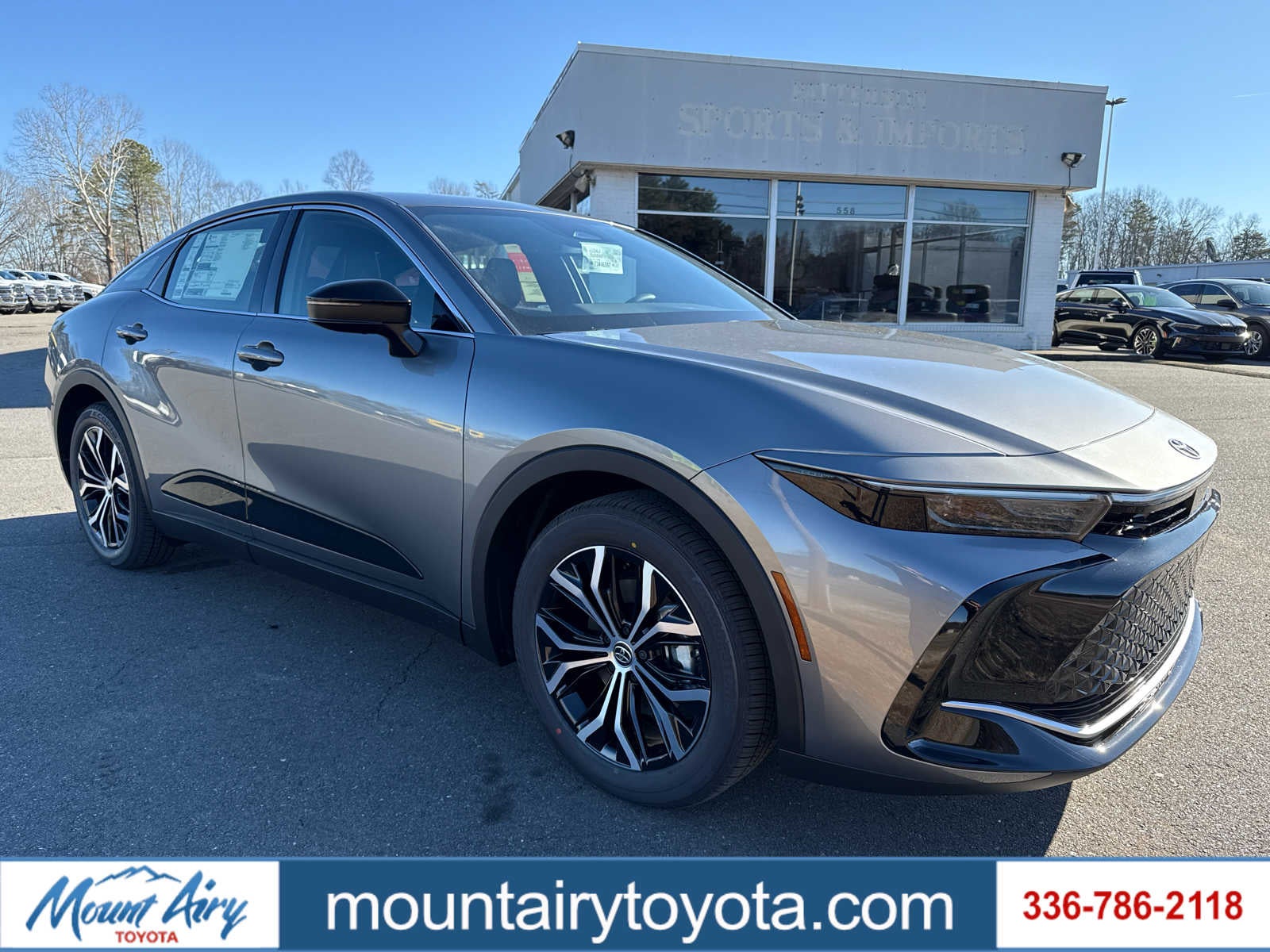 2026 Toyota Toyota Crown XLE