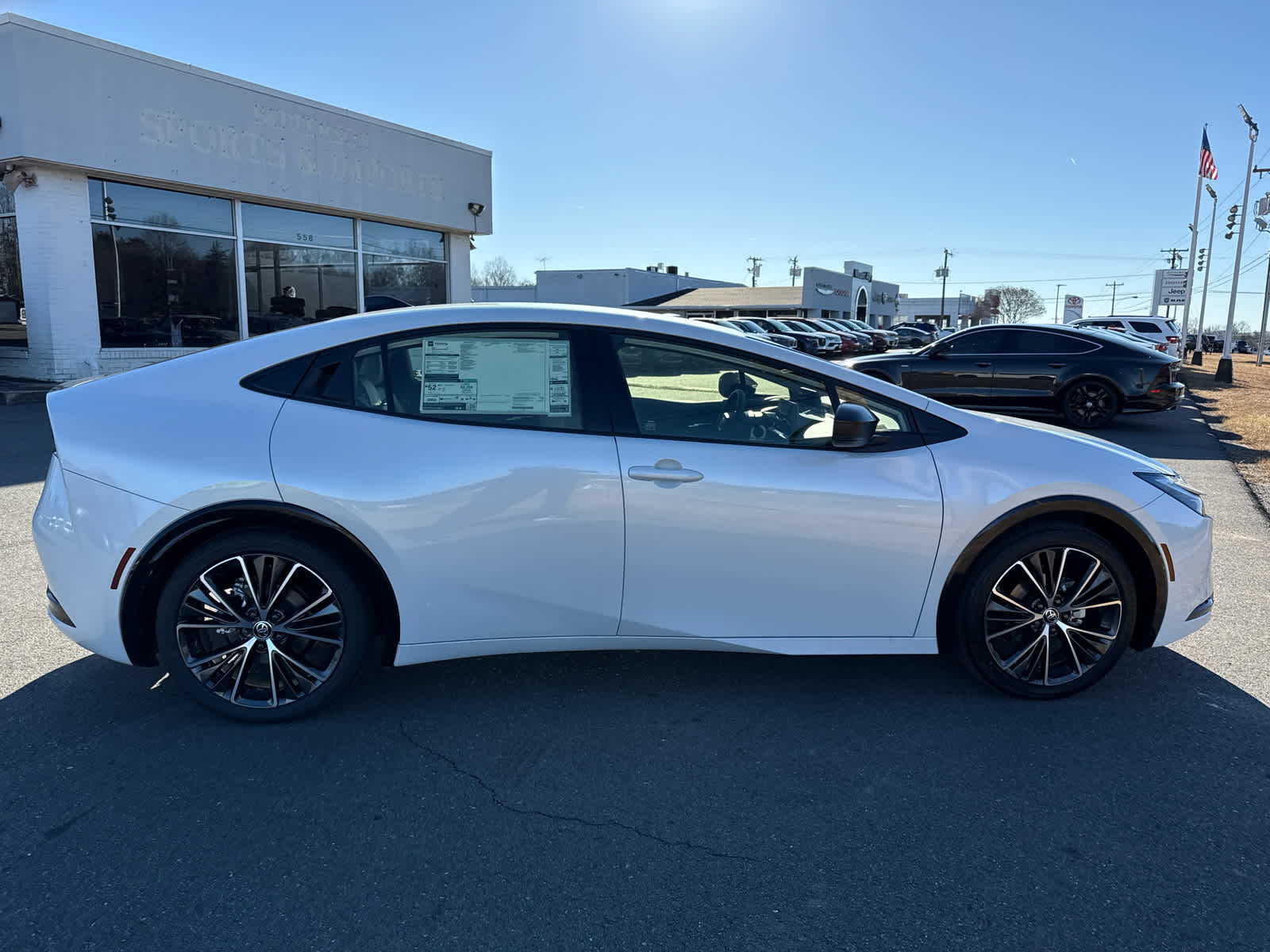 2026 Toyota Prius XLE