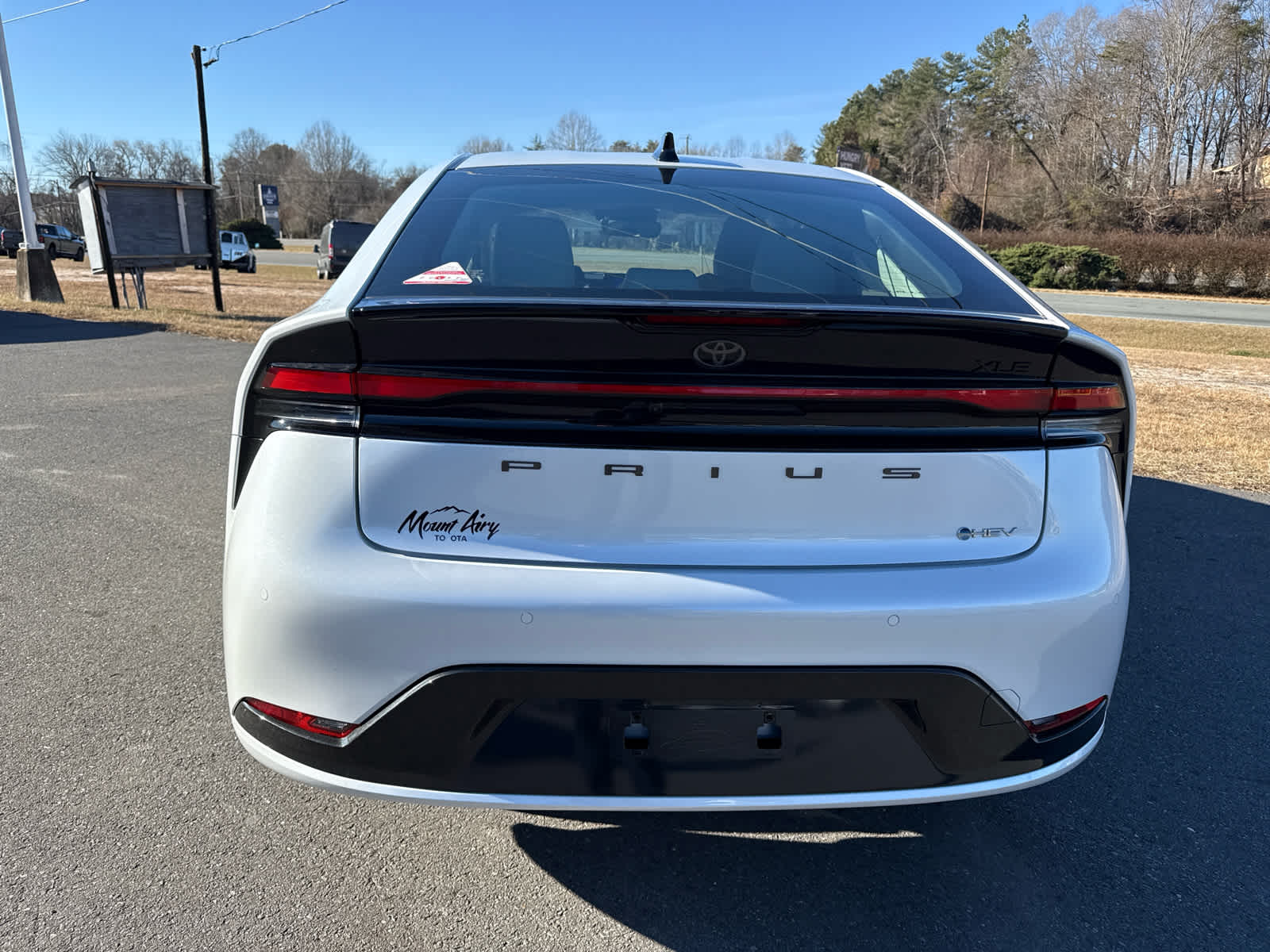 2026 Toyota Prius XLE