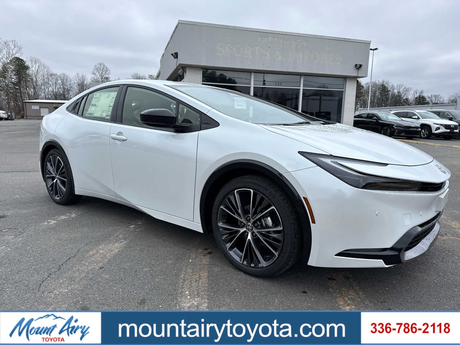 2026 Toyota Prius XLE