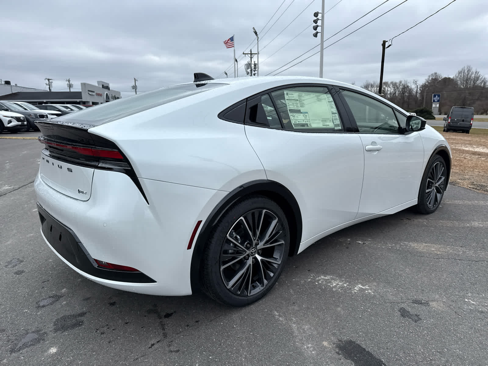 2026 Toyota Prius XLE