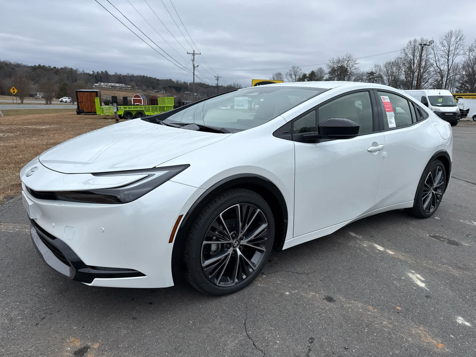 2026 Toyota Prius XLE