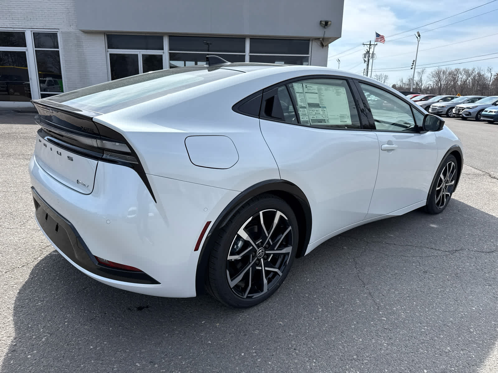 2026 Toyota Prius Plug-in Hybrid XSE Premium