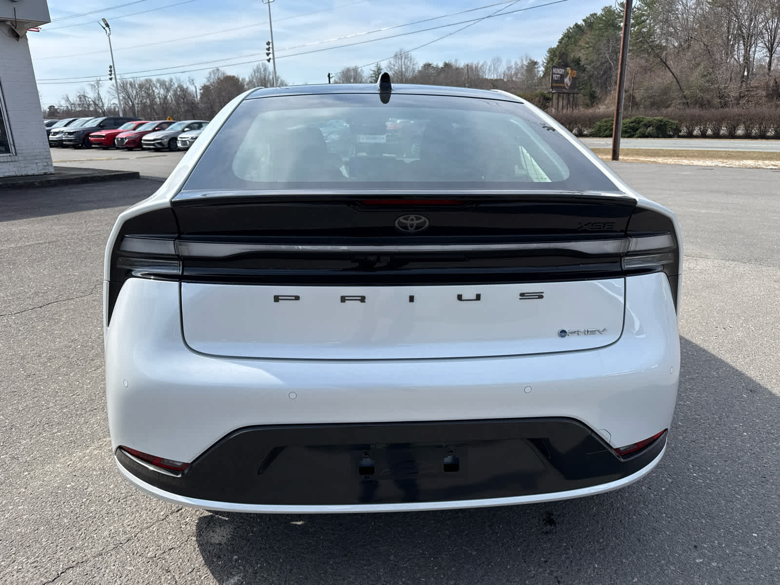 2026 Toyota Prius Plug-in Hybrid XSE Premium