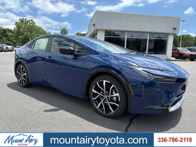 2025 Toyota Prius Plug-in Hybrid XSE