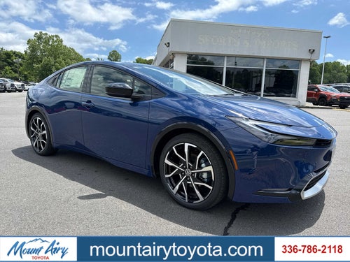 2025 Toyota Prius Plug-in Hybrid XSE